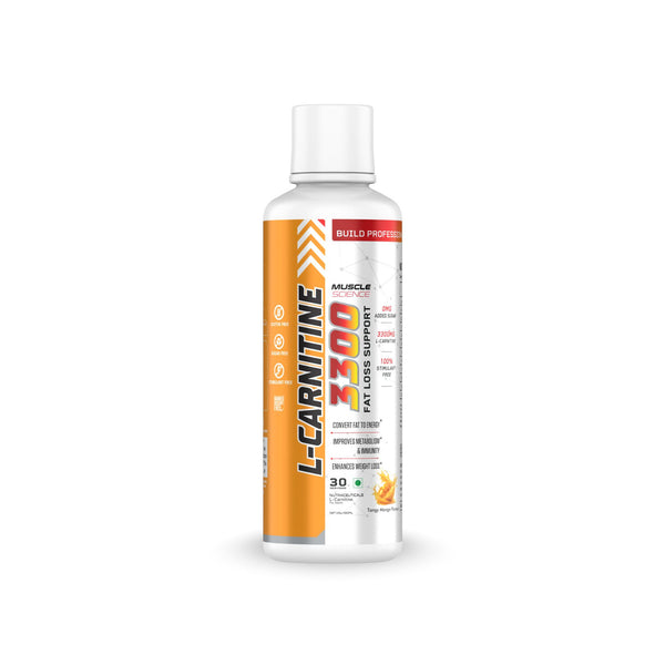 L- carnitine 3300 fat loss support