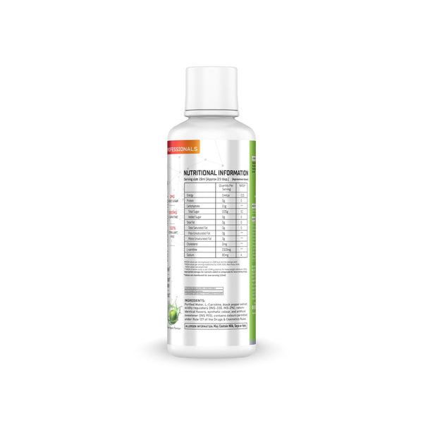 L- carnitine 3300 fat loss support