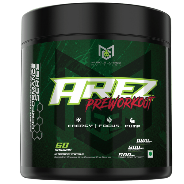 AREZ PREWORKOUT