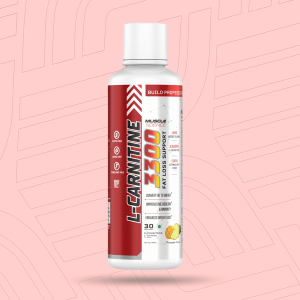L- carnitine 3300 fat loss support
