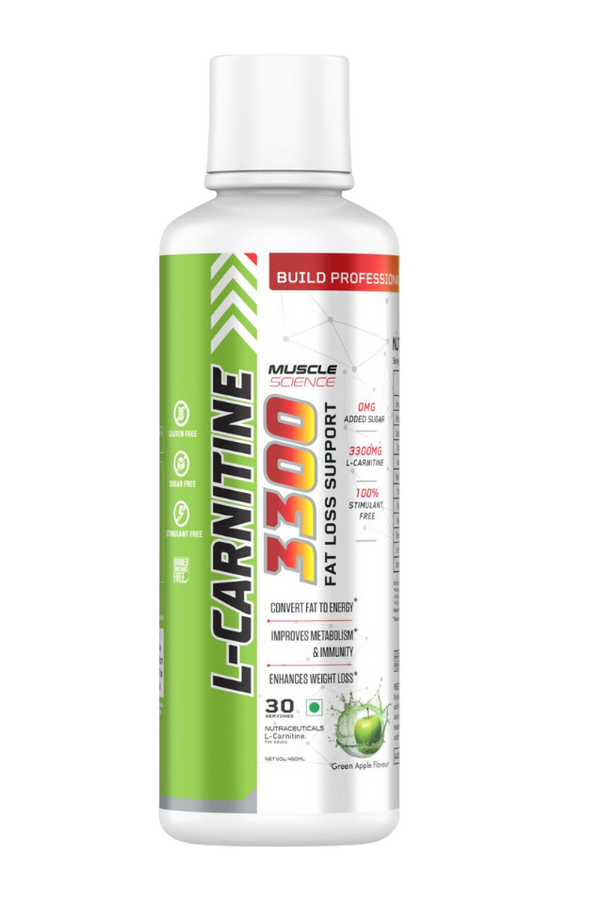 L- carnitine 3300 fat loss support