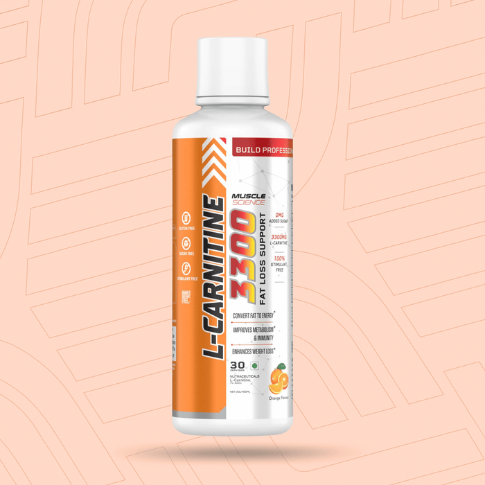 L- carnitine 3300 fat loss support